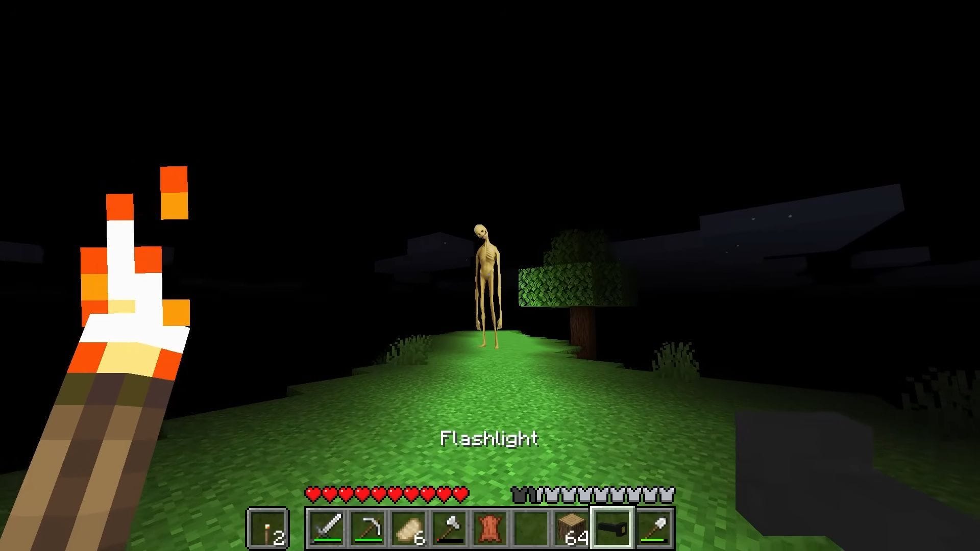This entity might not even be a mod (Image via Mojang Studios || YouTube/@ThatMob)