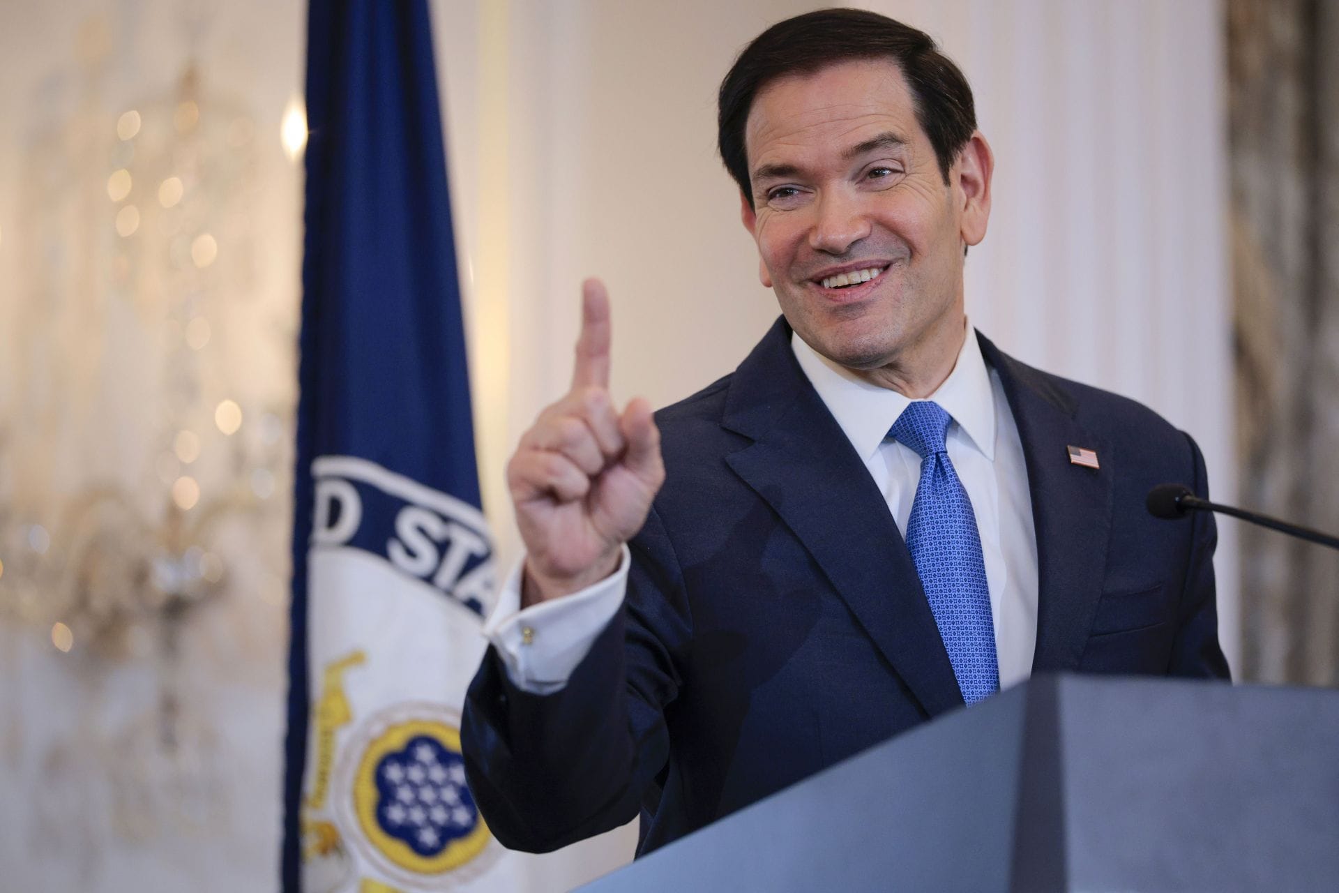 Did Marco Rubio compare the UFC to the Moon landing? Secretary of State makes massive statement ahead of Freedom 250