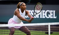 Serena Williams em ação no Aberto de Berlim de 2026 (Fonte: Getty)
