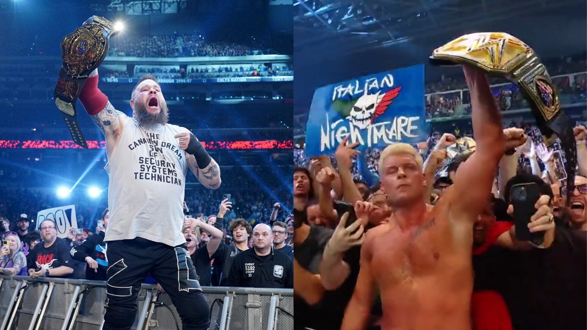 Kevin Owens shares a 3-word message immediately after Cody Rhodes' controversial win at WWE Clash in Italy 2026