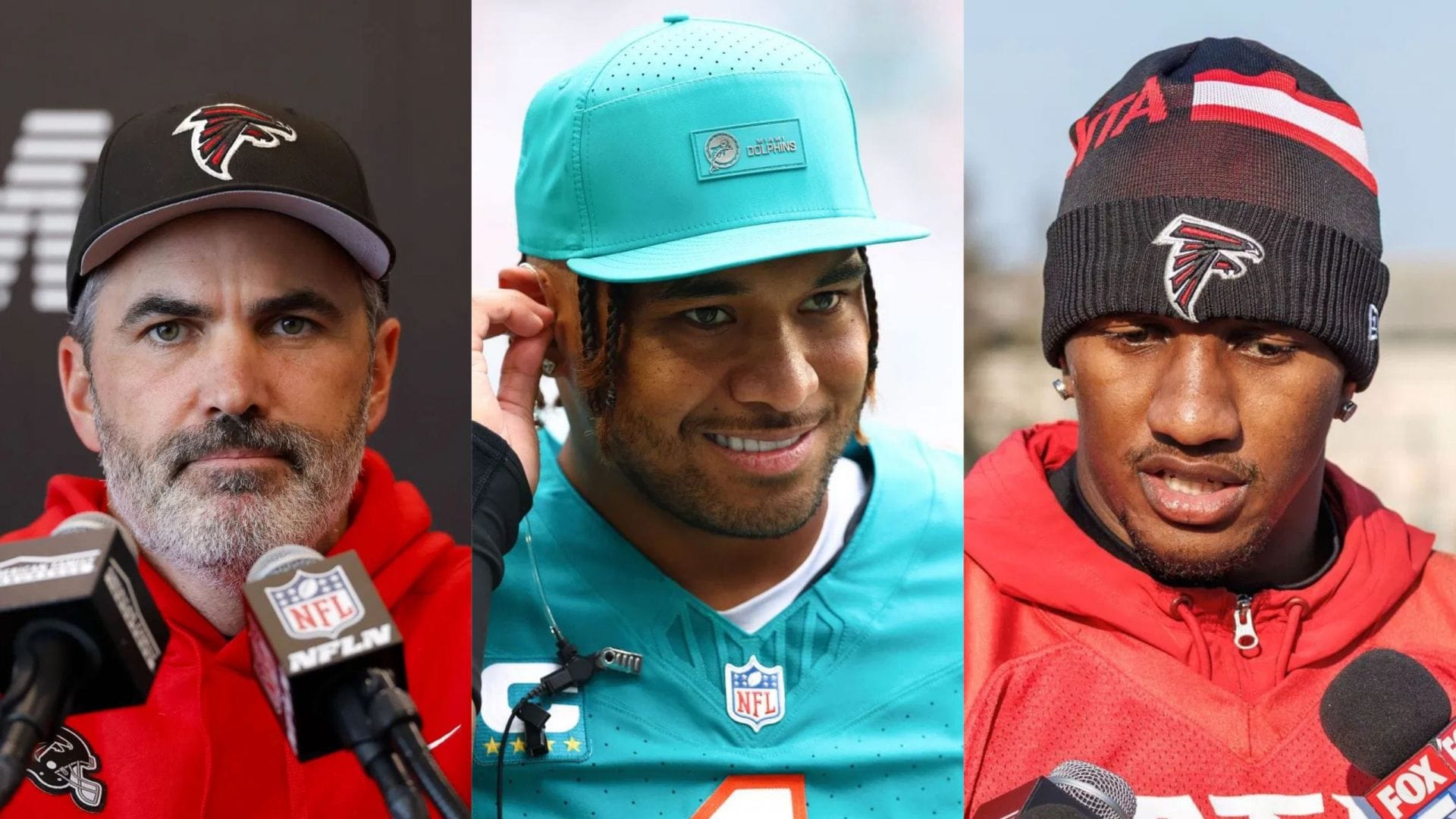 "Not handing out jobs in June": Falcons HC Kevin Stefanski stalls QB1 decision between Tua Tagovailoa and Michael Penix Jr.