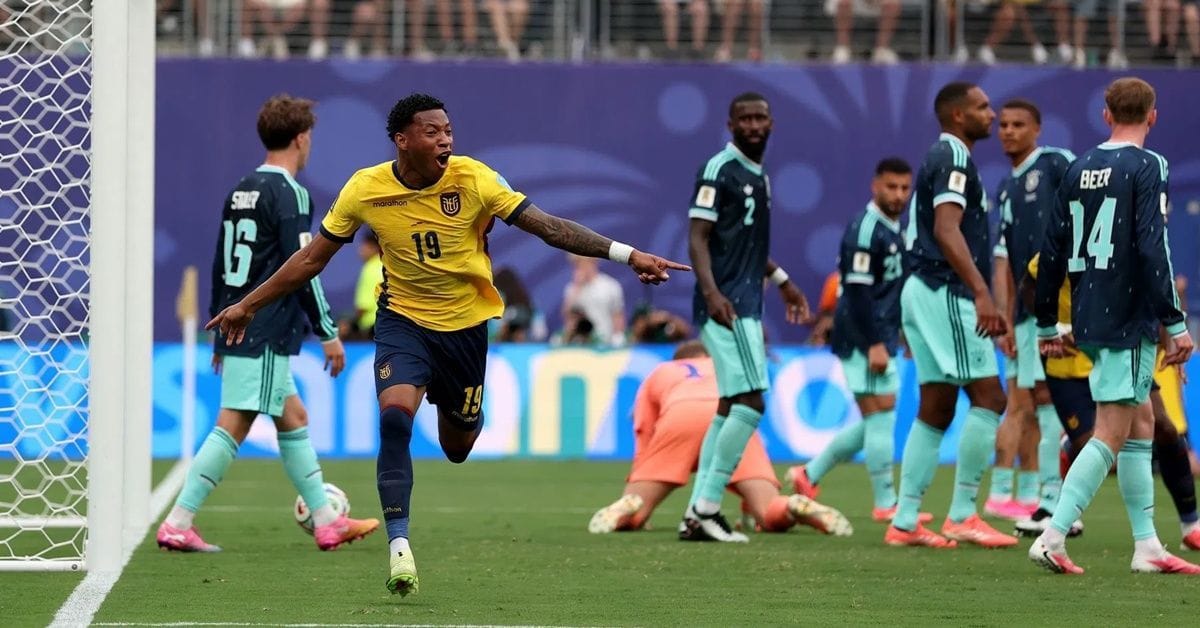 Ecuador 2-1 Germany: 5 talking points as South American side shock Group E giants in 2026 FIFA World Cup