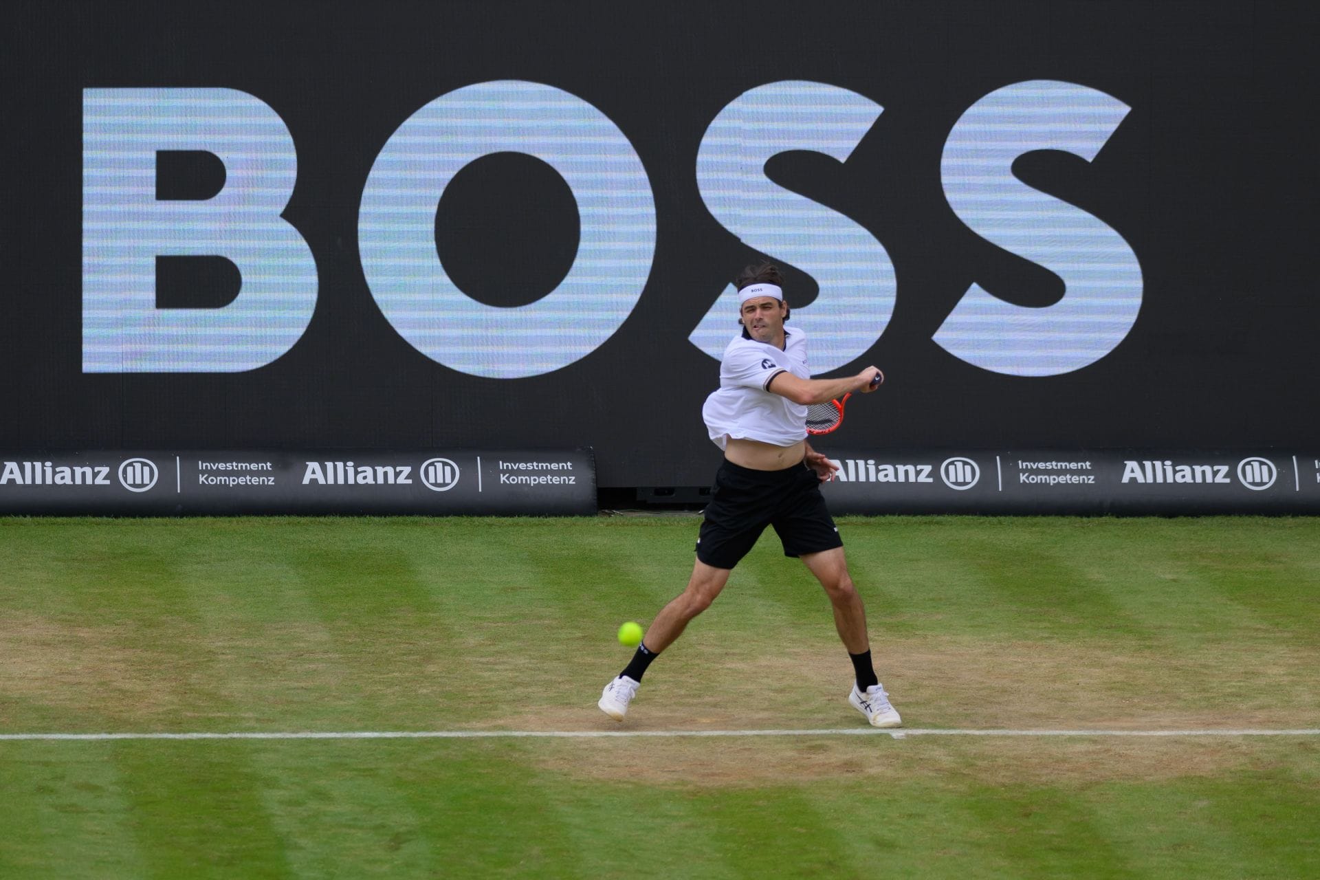 Fritz no BOSS OPEN 2026 (Fonte da imagem: Getty)