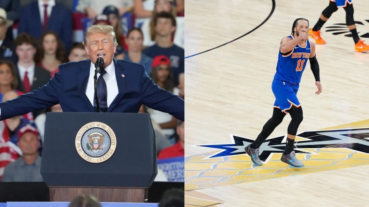 "What an Absolutely Selfish A**hole": Knicks Fans Furious as Trump's Attendance Reportedly Ends Game 3 Watch Party Plans Around MSG