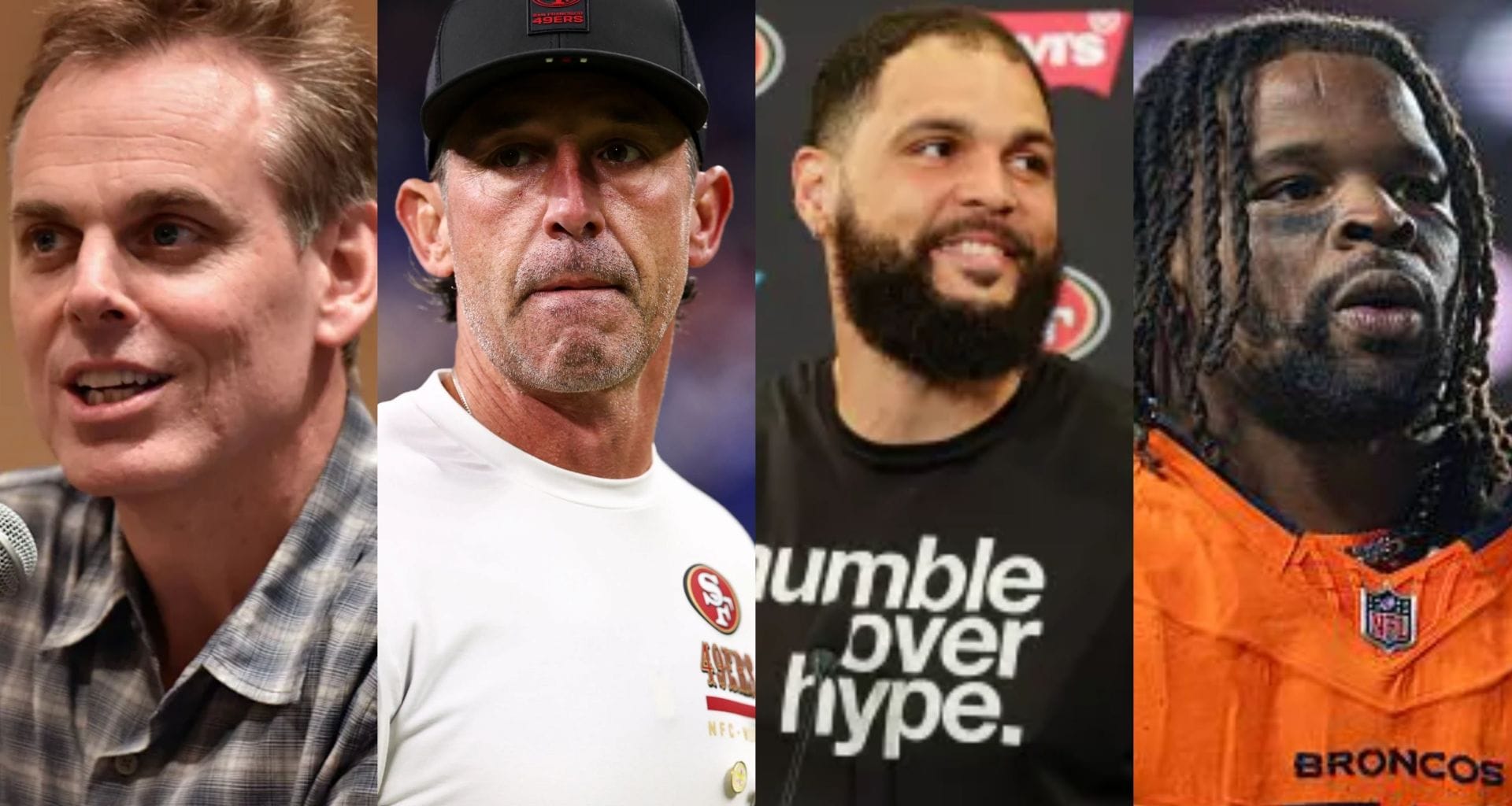 "Old, expensive and brittle": NFL analyst Colin Cowherd goes off on Kyle Shanahan's 49ers roster strategy after Mike Evans, Dre Greenlaw signing