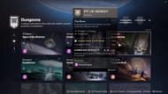 Pit of Heresy Dungeon em Destiny 2 (imagem via Bungie)