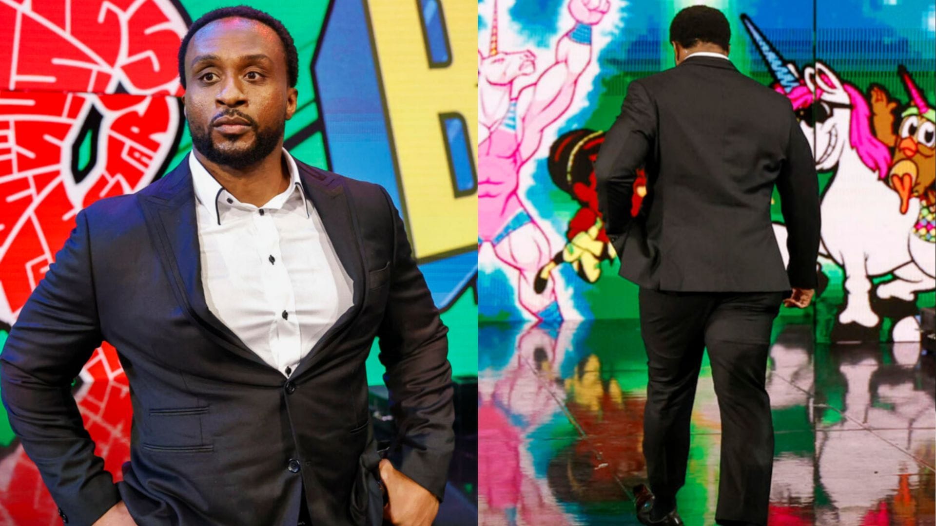 "Put me on su**ide watch" - Big E reveals dark joke from when he was forced to retire from WWE