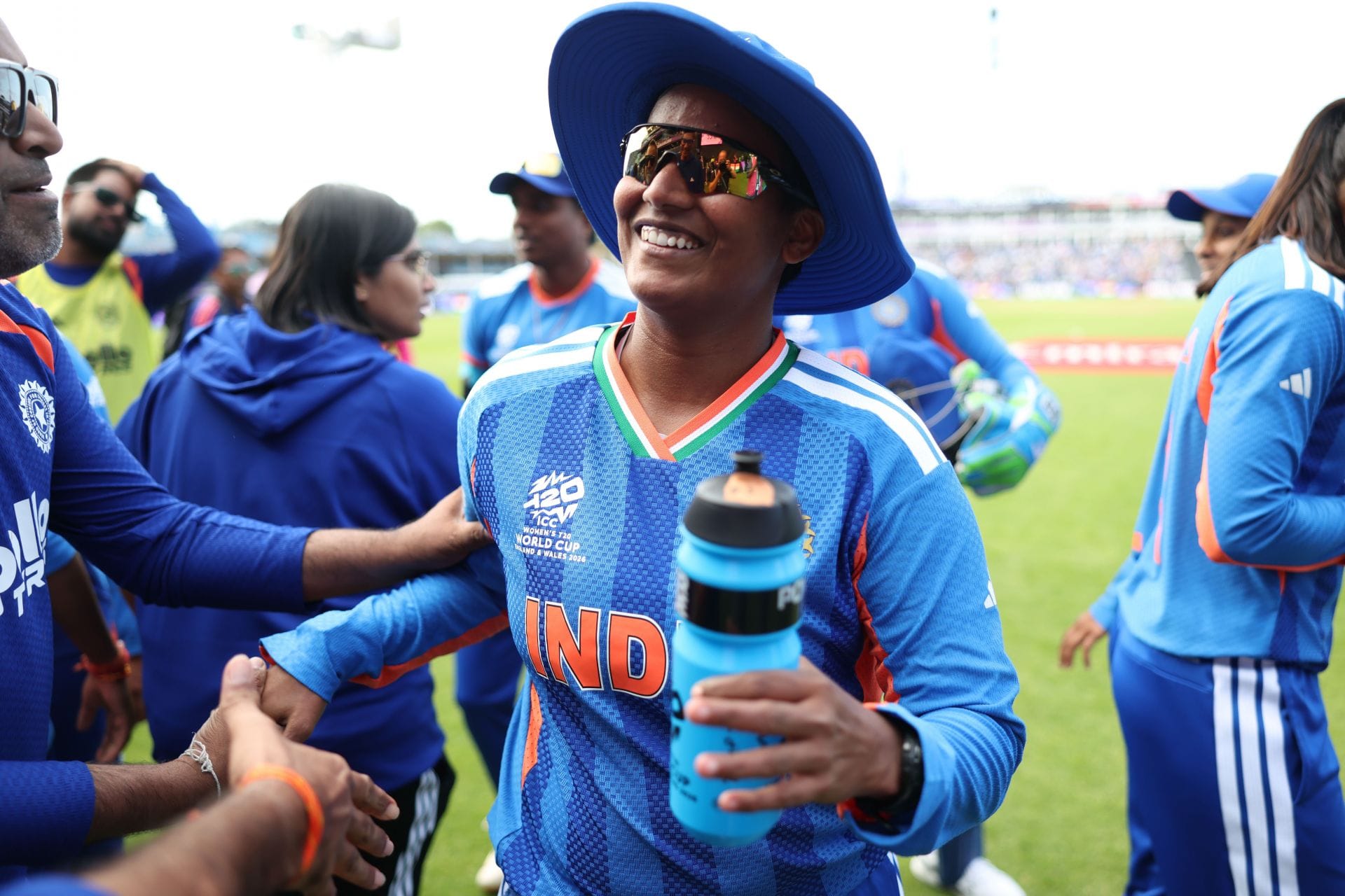 Deepti Sharma creates history with sensational five-wicket haul in IND W vs PAK W Women's T20 World Cup 2026 match