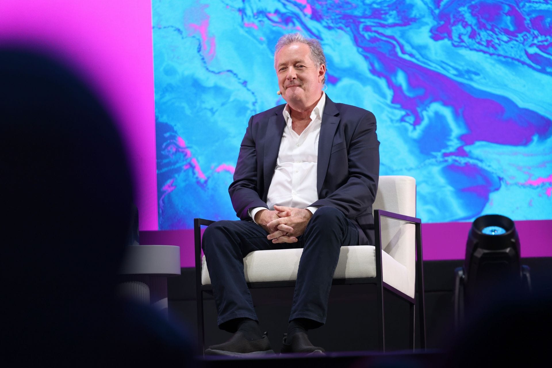 What did Piers Morgan say about Mark Levin on Tucker Carlson's show? Radio host blasts both as "America-hating sc*mbags" 