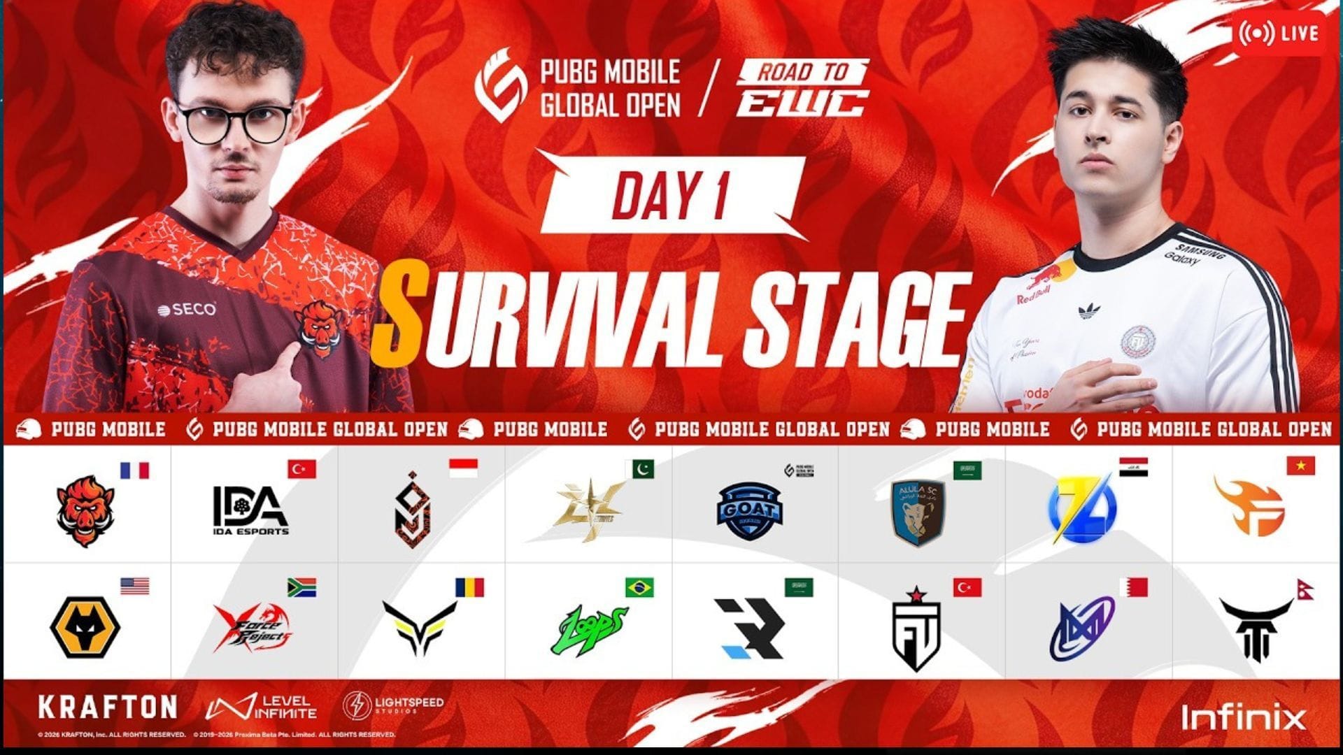 PMGO 2026 Survival Stage: Date, teams, schedule, and how to watch