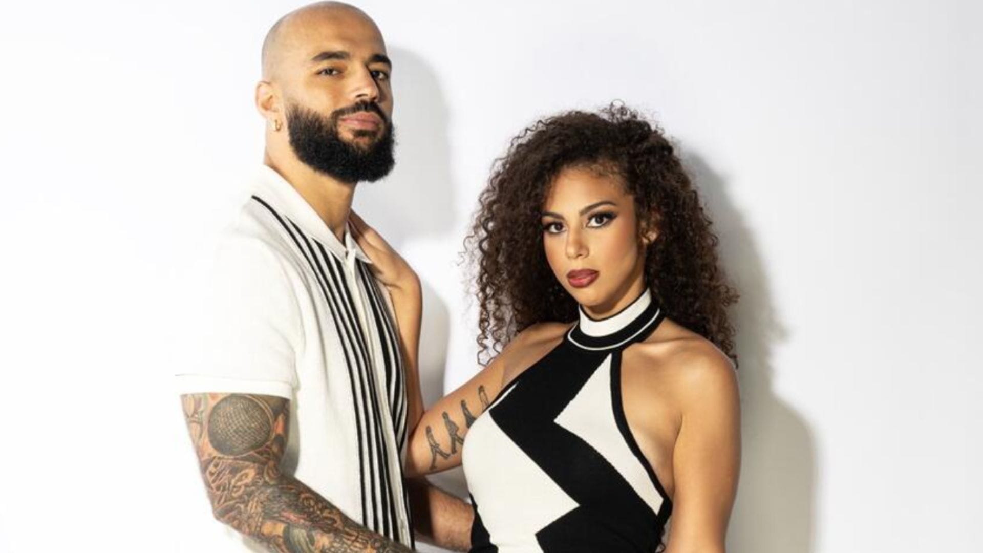"Wtf is this, I thought we were married!?" - AEW star Ricochet sends a message to his wife Samantha Irvin