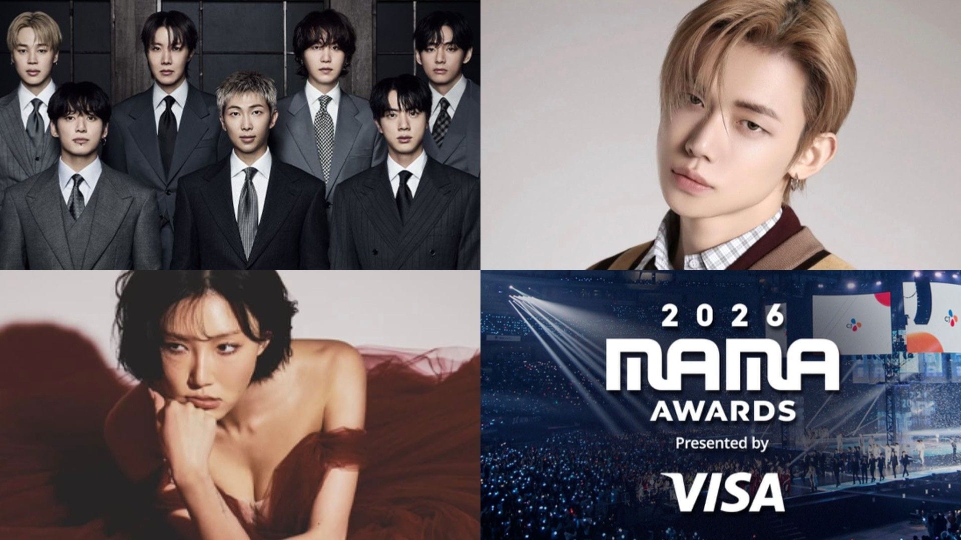 2026 MAMA awards early predictions: BTS, TXT’s Yeonjun lead Album of the Year, Best Male solo, & more- See full list