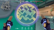 Fumar a janela intermediária é necessário para assumir o controle intermediário em Valorant (Imagem via Riot Games || Sporskeeda Gaming)