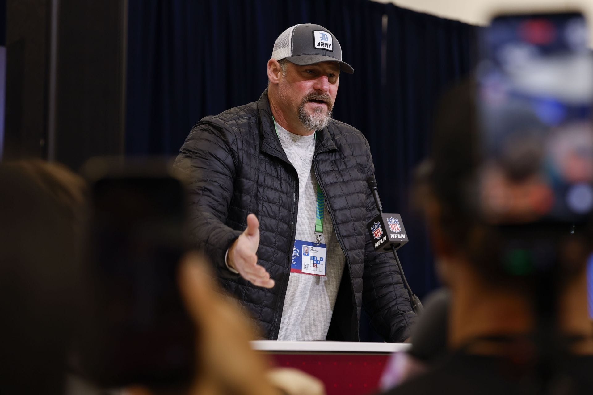 Dan Campbell gets honest about team as Lions HC wraps up minicamp after unsuccessful 2025 season