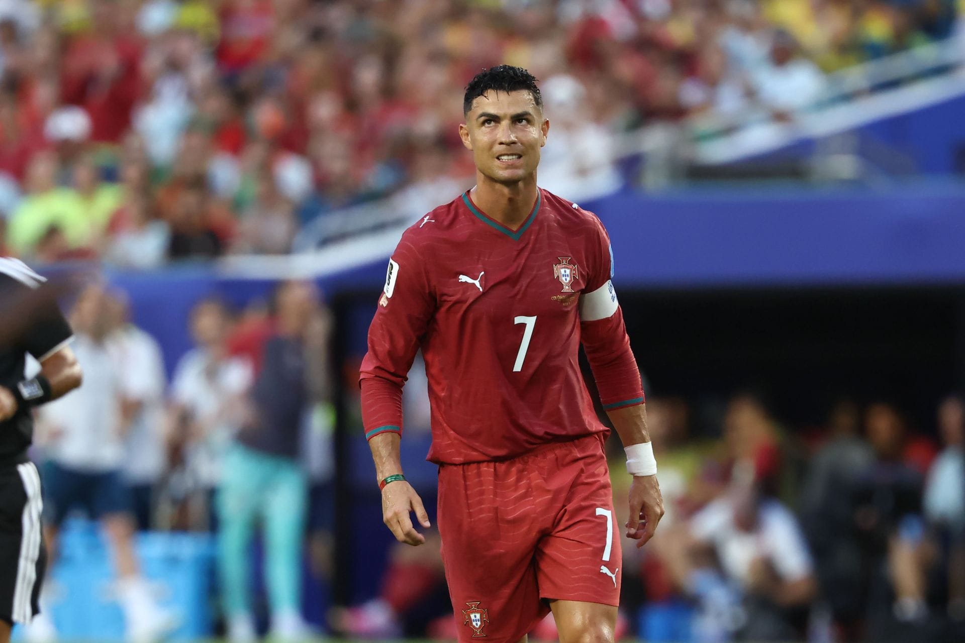 FUTEBOL: 27 DE JUNHO Copa do Mundo FIFA 26 Grupo K - Colômbia x Portugal - Fonte: Getty