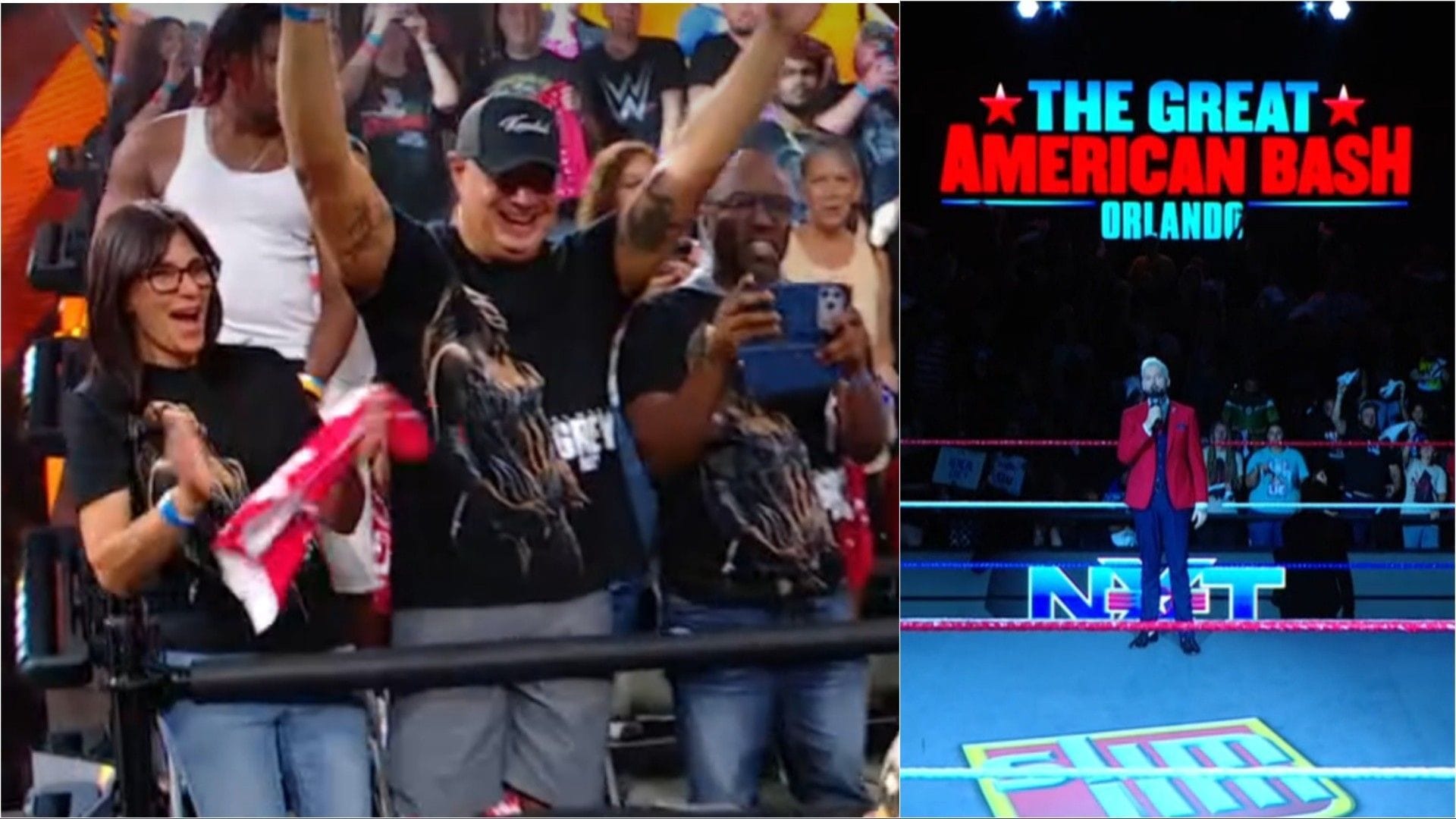 WATCH: Newly crowned NXT Women’s Champion’s emotional celebration with her family