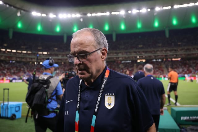 Marcelo Bielsa confirms Uruguay star asked to be subbed out after