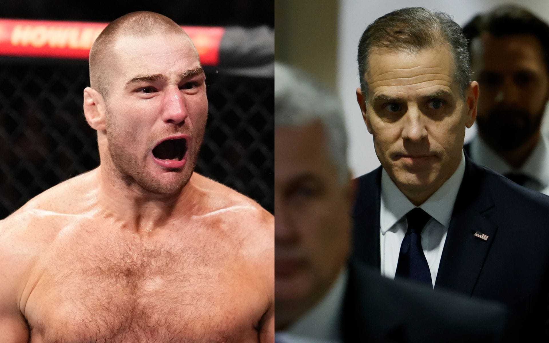 "Our founders would roll in their graves" - Sean Strickland slams Hunter Biden's criticism of UFC Freedom 250
