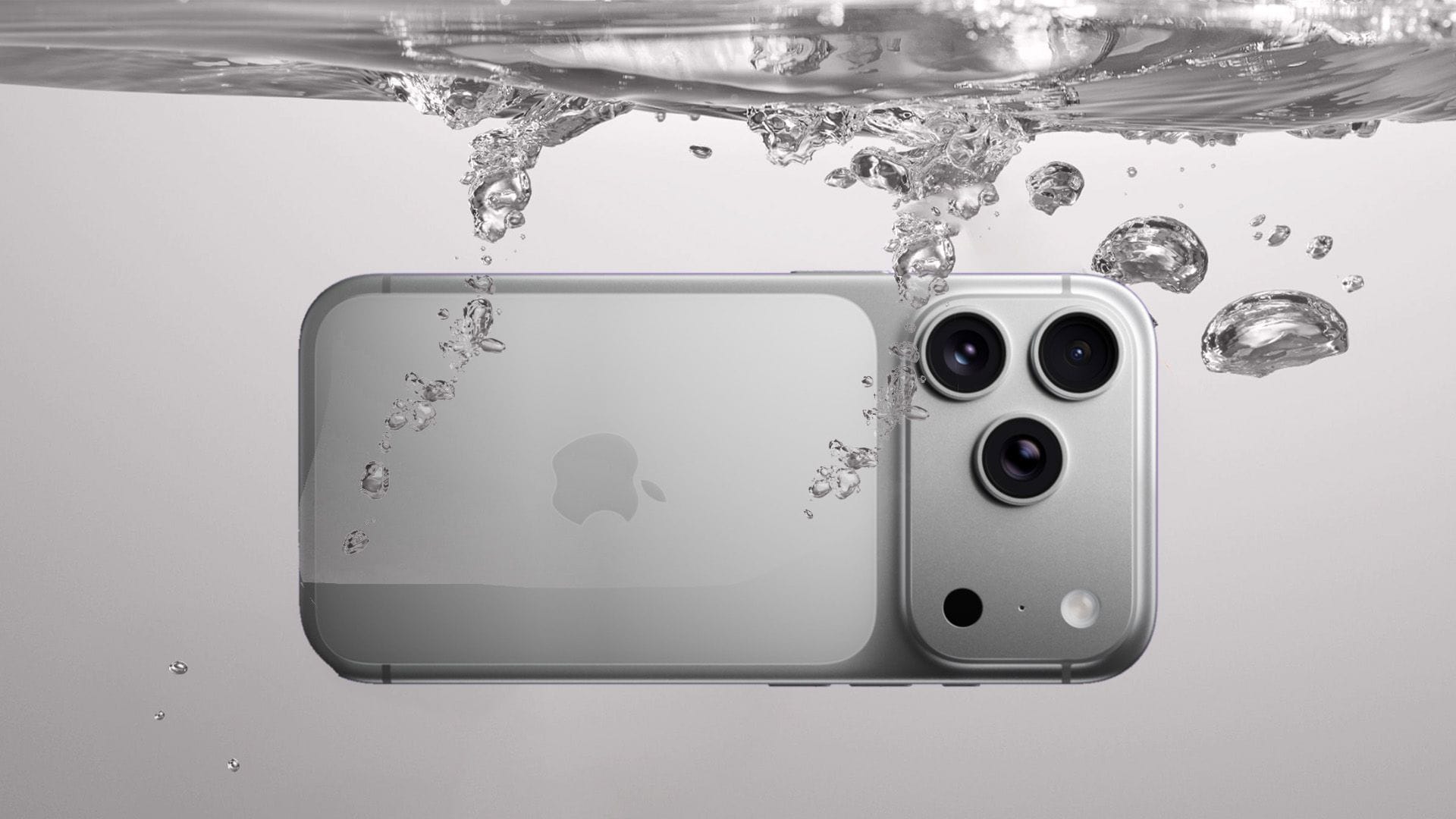New underwater photography mechanism patent for iPhones (Image via Apple || TechSK)
