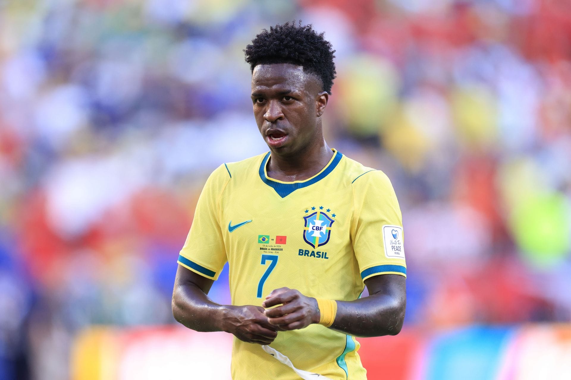 "The grass dries out very quickly" - Vinicius Jr raises complaint about 2026 FIFA World Cup as Brazil begin campaign in United States