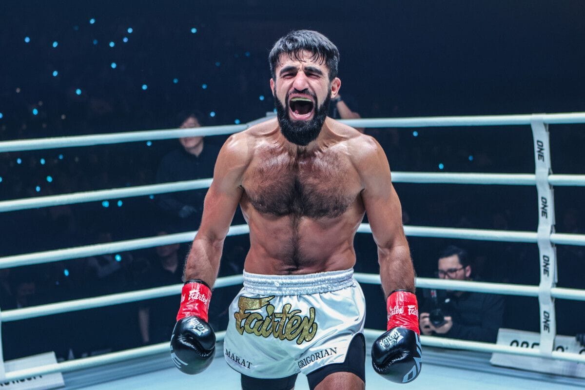 "I use it as fuel" - Marat Grigorian refuses to dwell on past decision losses and uses them as ultimate motivation