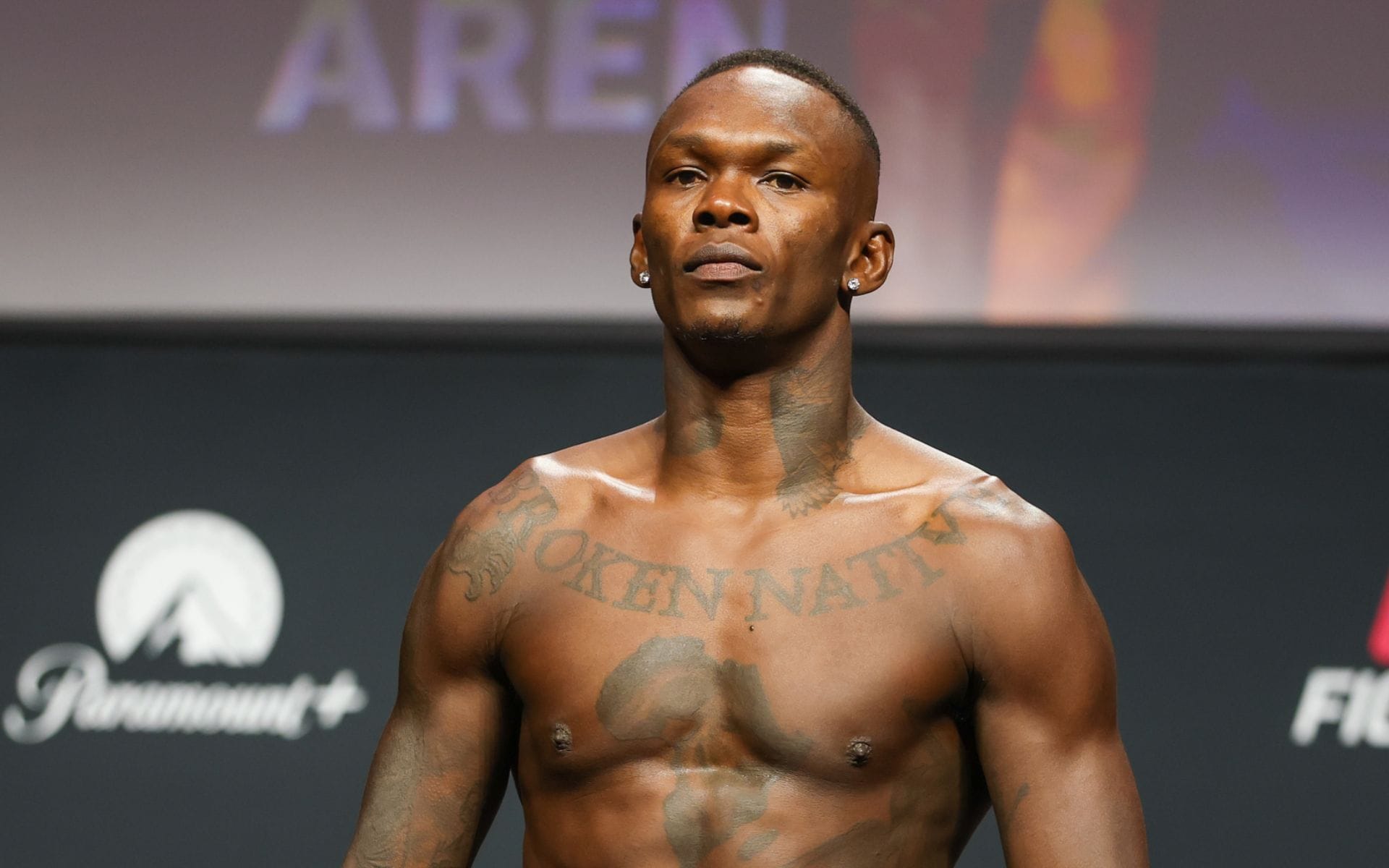 "My ego is very tied into this" - Israel Adesanya explains not considering retirement despite four straight losses 