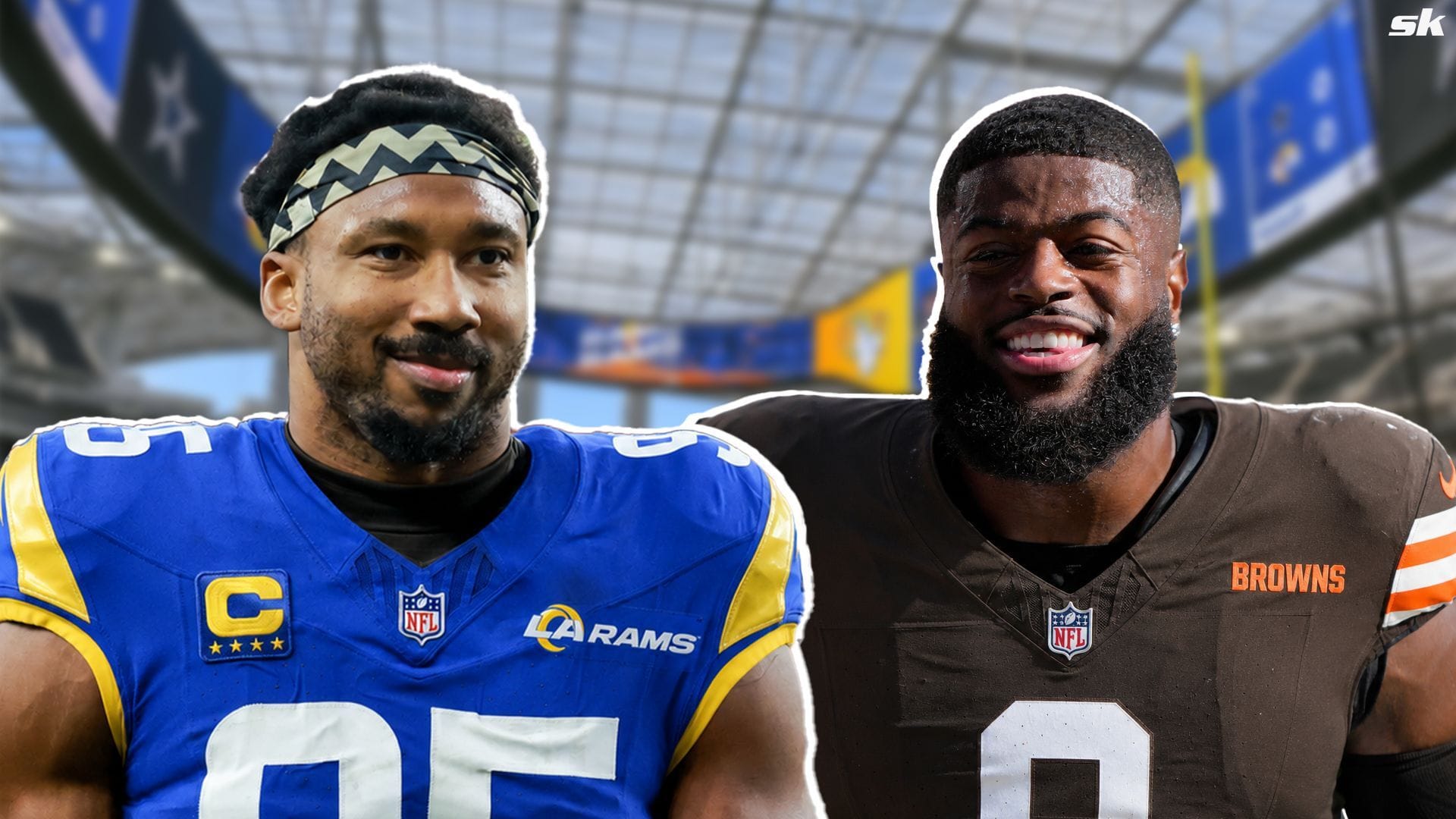 "They gave up Jared Verse tho thats kinda scummy": NFL fans react as Myles Garrett gets traded away to Rams in shocking move