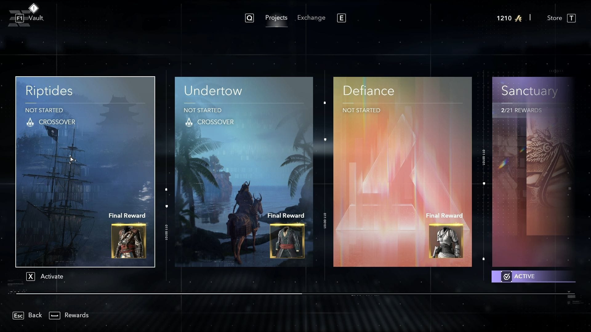 Encontre a roupa de Kenway no Projeto Riptides (Imagem via Ubisoft)
