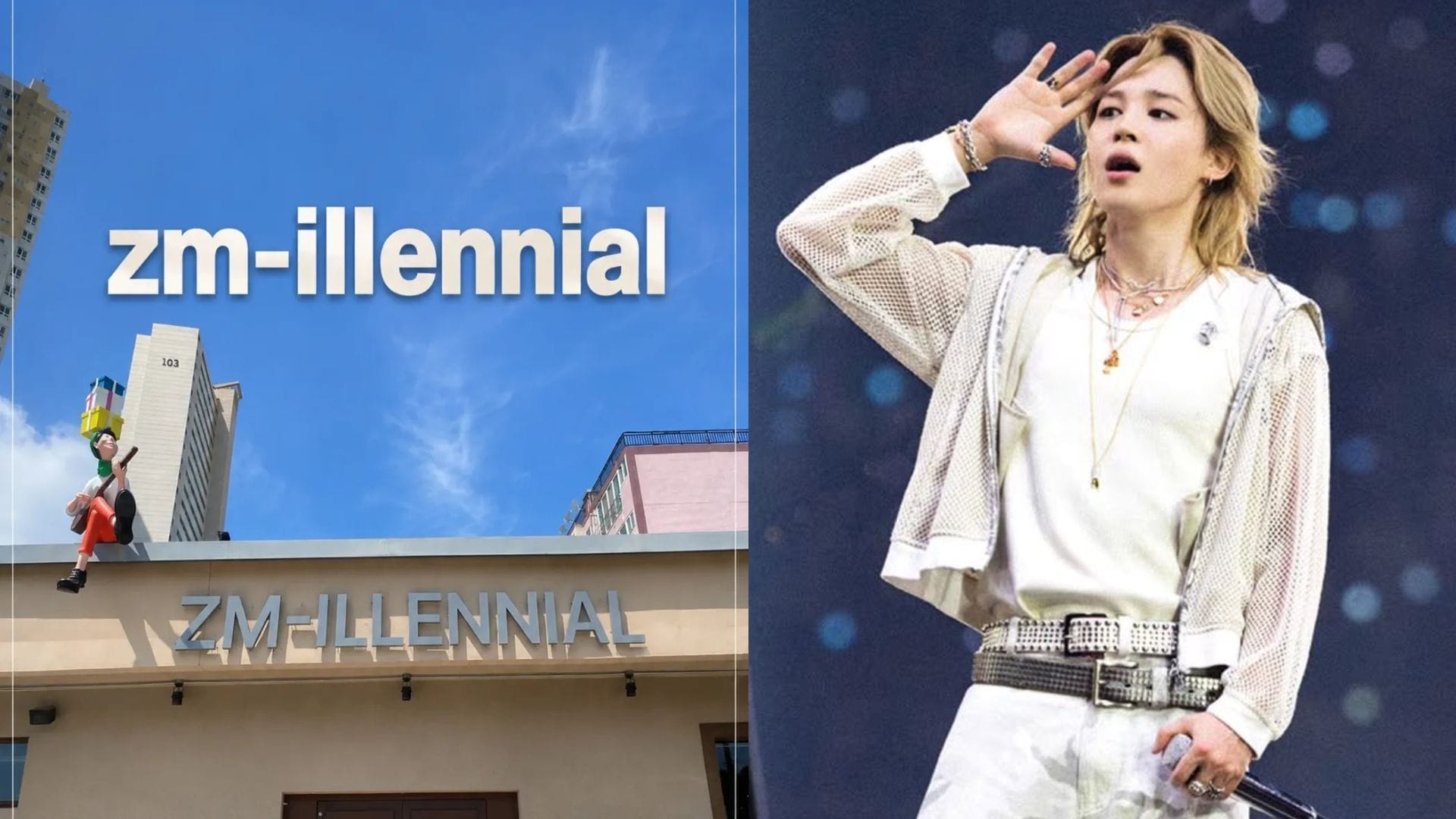 "Even their parents are not safe"- Fans outraged as new vintage clothing store uses BTS' Jimin family café's old 'Magnate' name