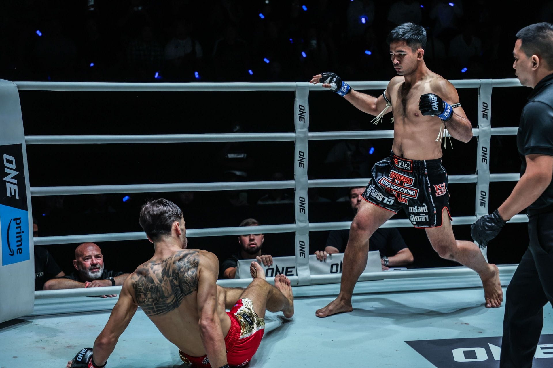 "Wake me up a little bit" - George Jarvis brushes off early knockdown in spectacular comeback win over Rungrawee