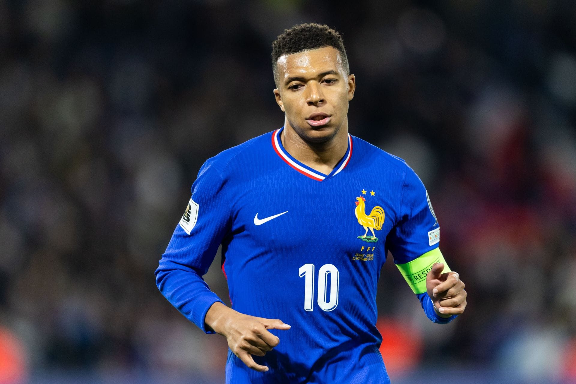 França x Ucrânia - Eliminatórias para a Copa do Mundo FIFA 2026 - Fonte: Getty