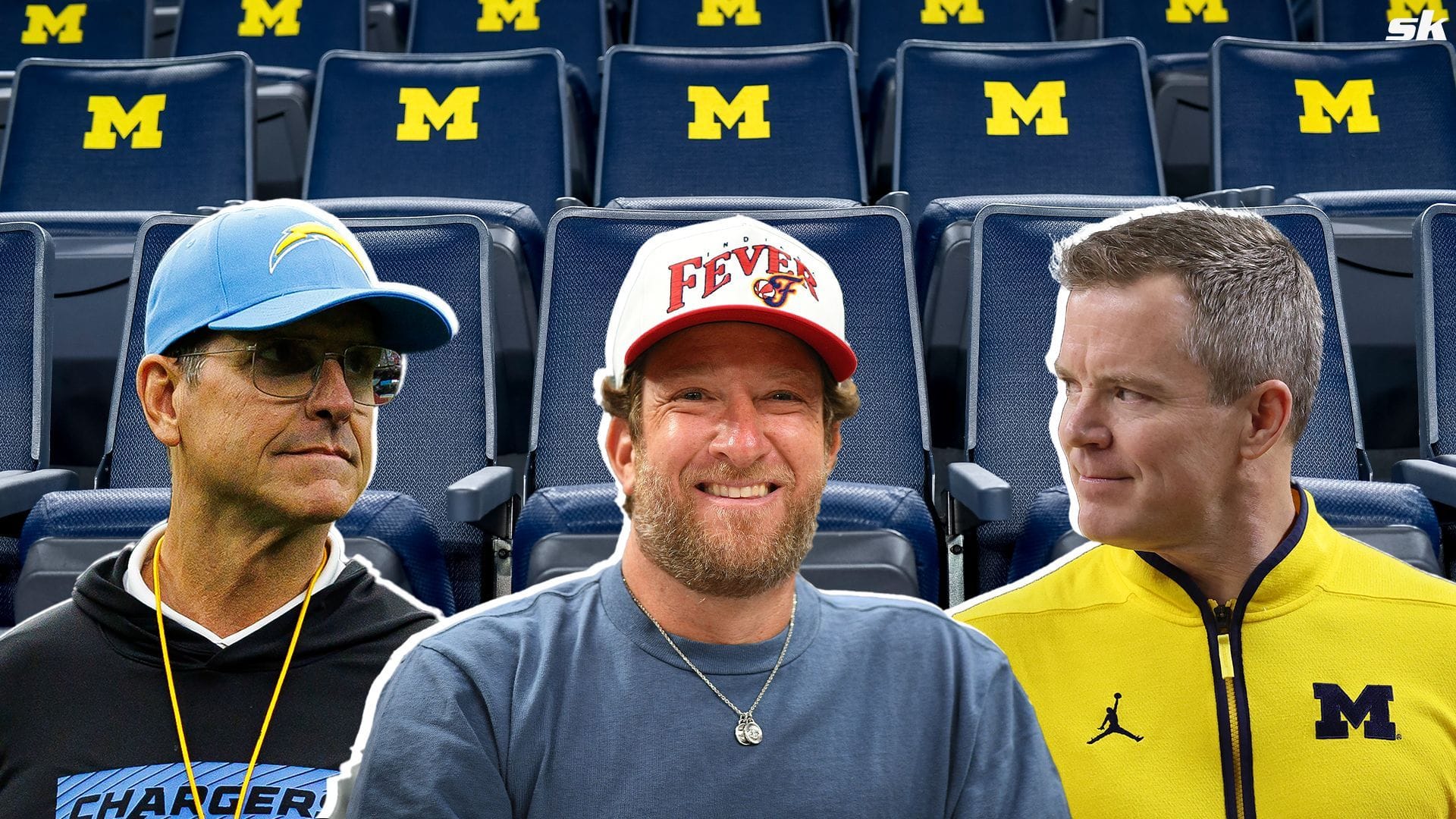 "It's the Michigan curse": Dave Portnoy doesn't mince words as Dusty May follows Jim Harbaugh's path, leaving for Mavericks job after championship