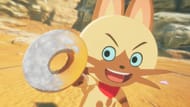 Navirou and his Donut emerge from the crystal (Image via Capcom || SK Gaming)