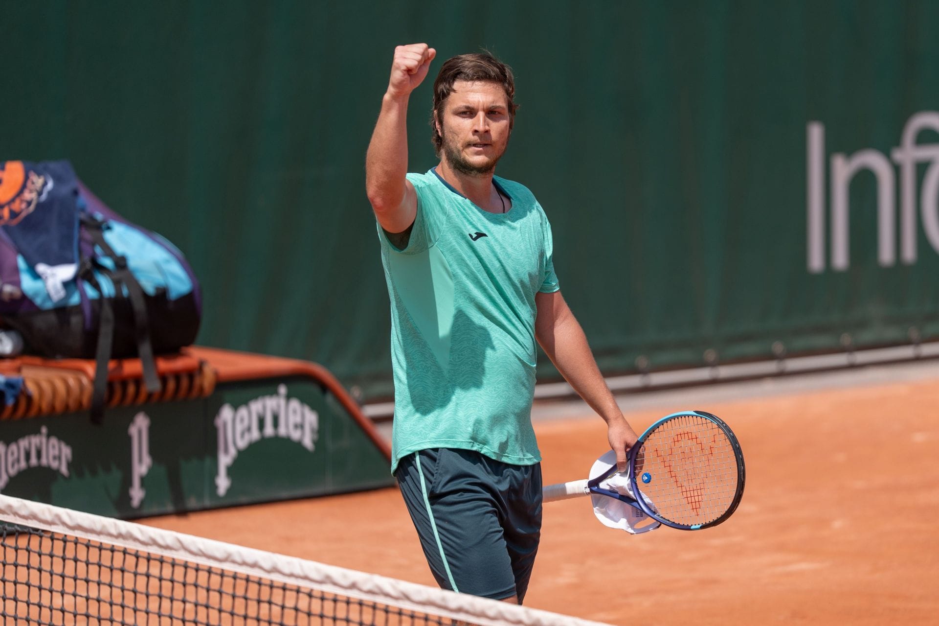 Miomir Kecmanovic no Aberto da França de 2026. (Fonte: Getty)