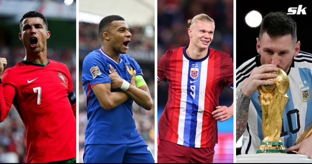 Lionel Messi or Cristiano Ronaldo? Erling Haaland or Kylian Mbappe? Adam Wharton picks his favorites 