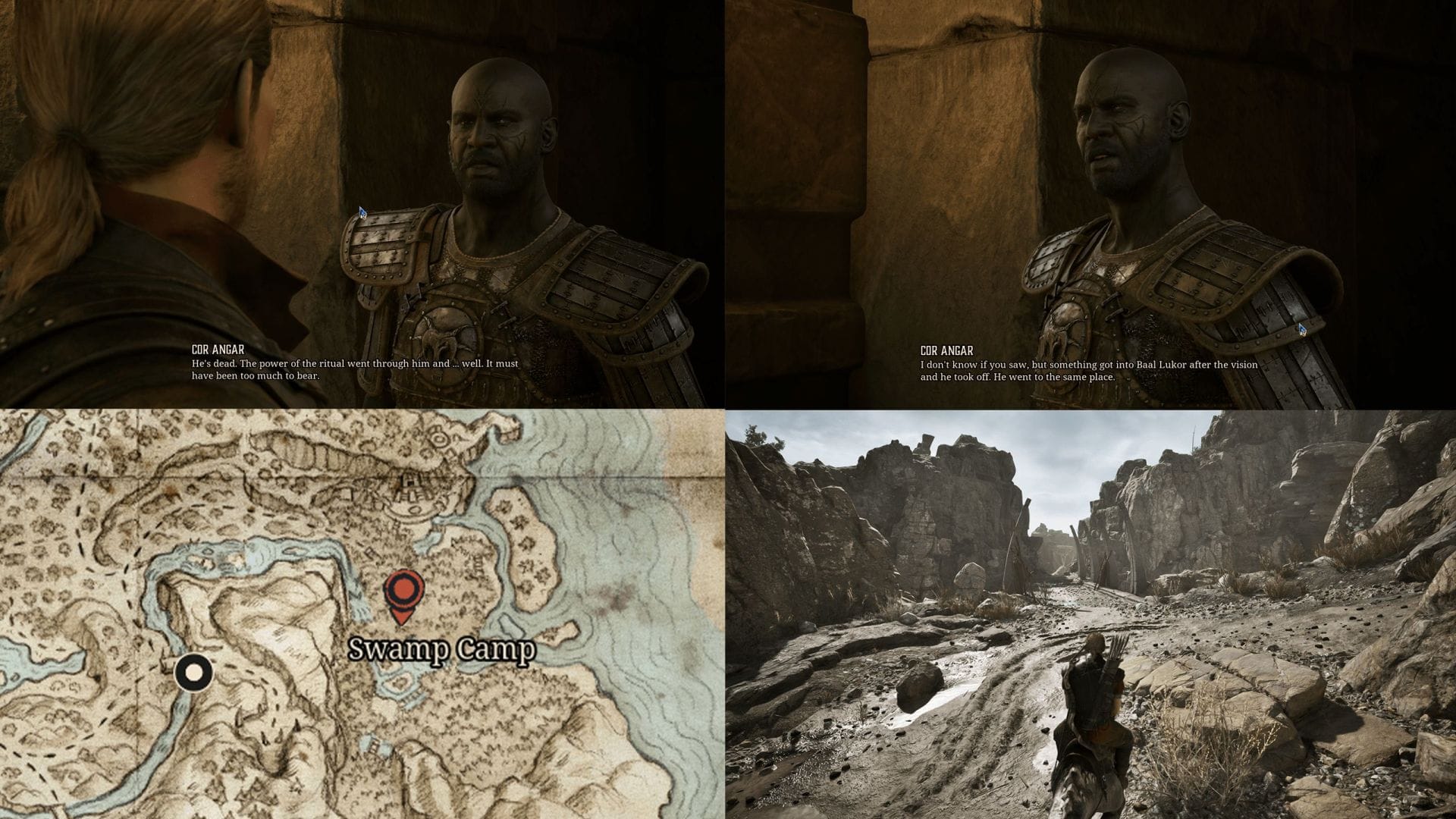 The Orc Cemetary is the last quest of Chapter 2 (Image via Alkimia Interactive)