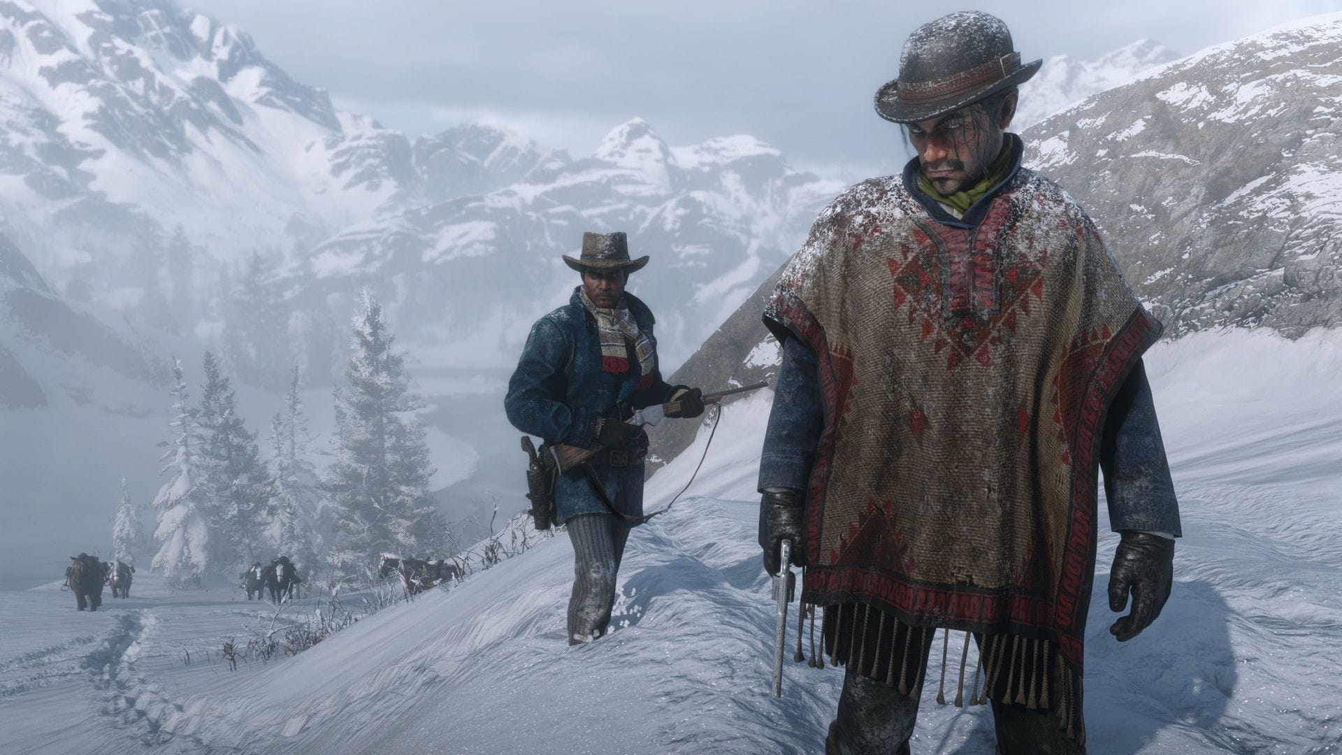 Vislumbre de Red Dead Redemption 2 (imagem via Rockstar Games)