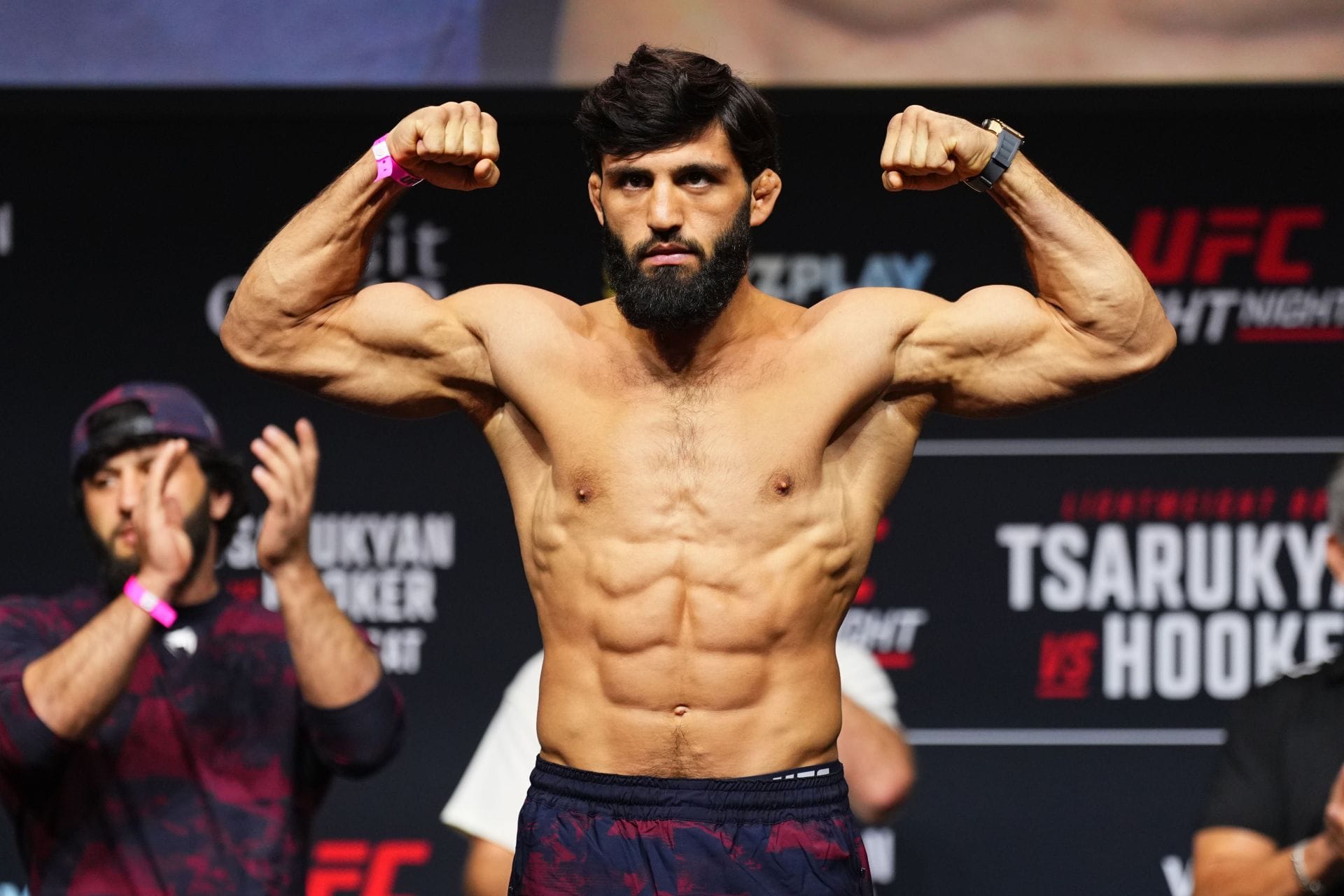 Arman Tsarukyan could win $5.7 million after placing huge bet on Ilia Topuria vs. Justin Gaethje fight