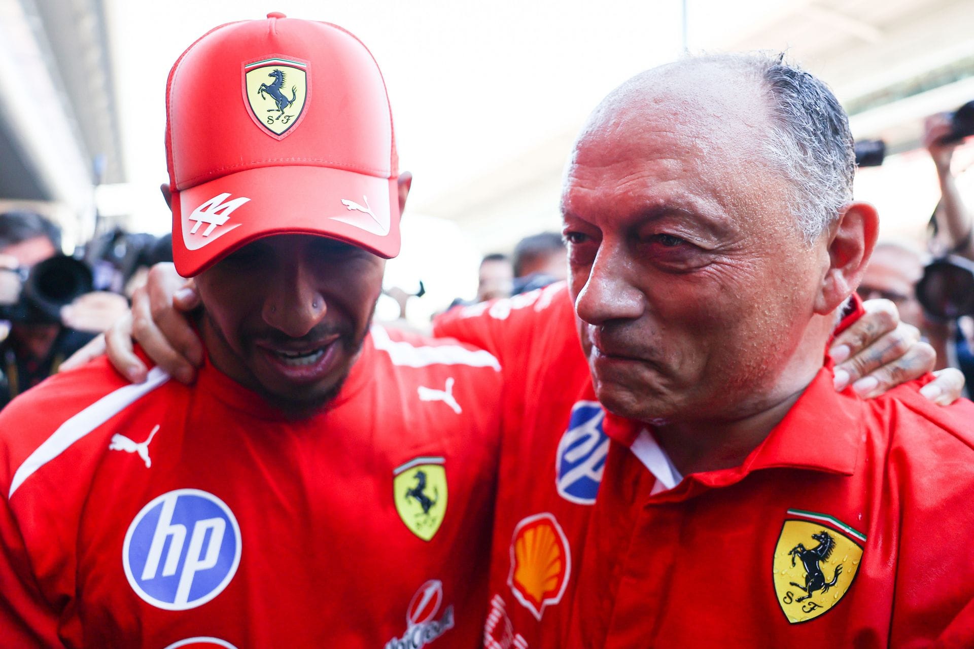 Ferrari boss Fred Vasseur addresses the possibility of Lewis Hamilton fighting for his 8th F1 title in 2026