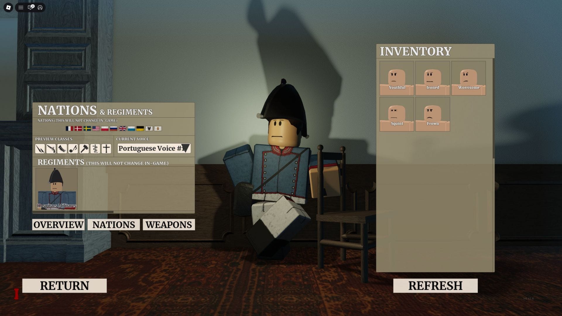 A aula do Cirurgião (Imagem via Roblox)
