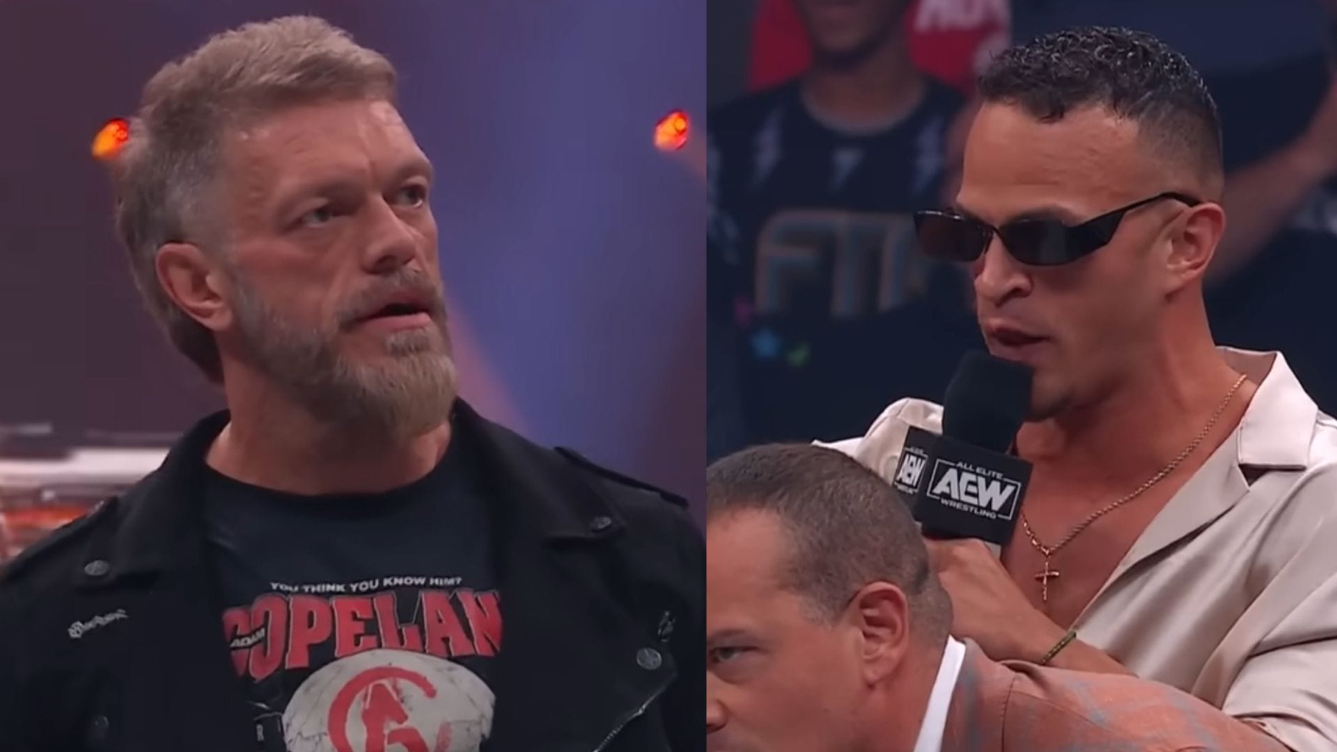 AEW veteran Adam Copeland finally breaks silence on his rumored real-life issues with Ricky Saints