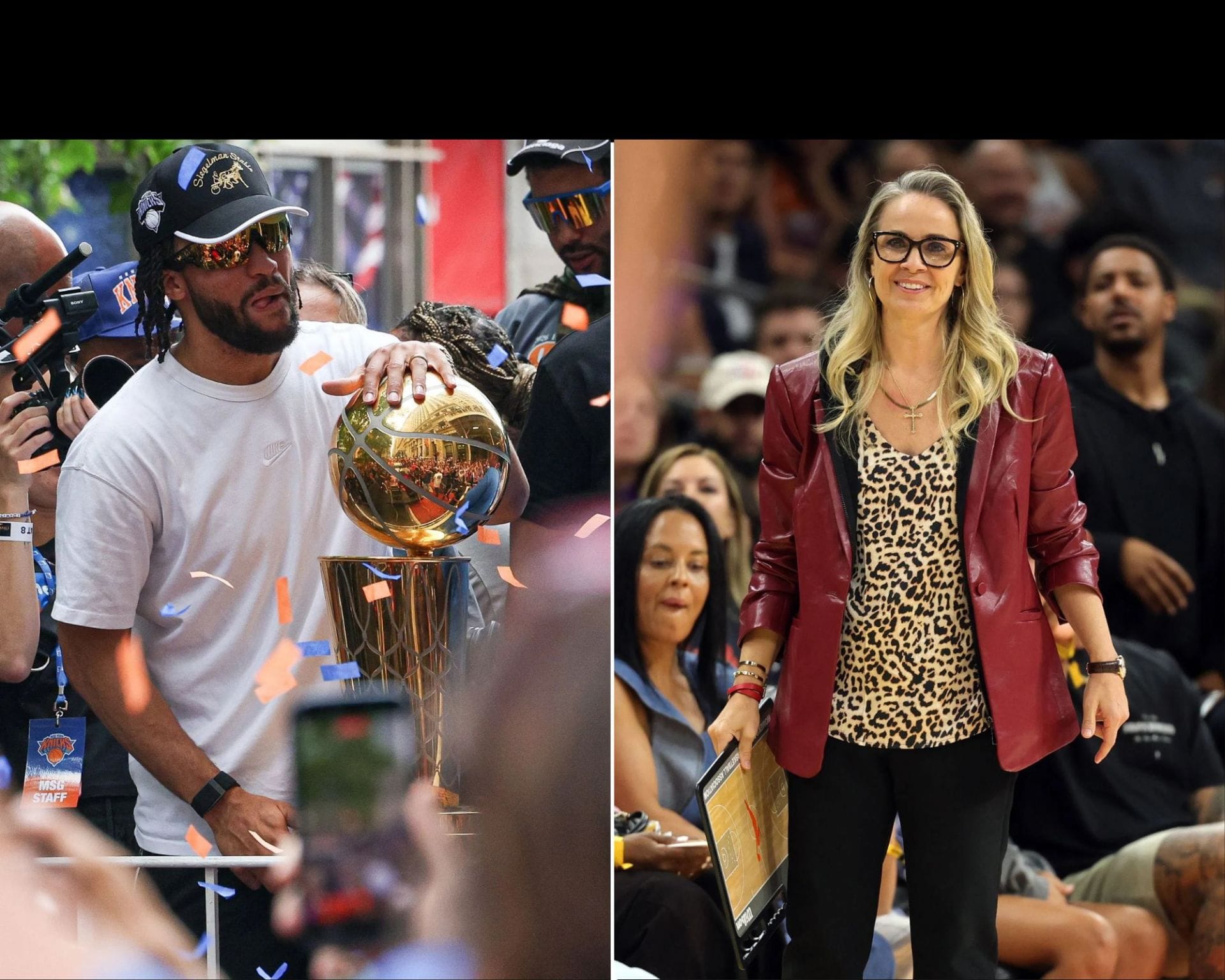 "I'm never gonna apologize" - Becky Hammon Delivers Blistering Response to Josh Hart’s Apology Demand on Jalen Brunson