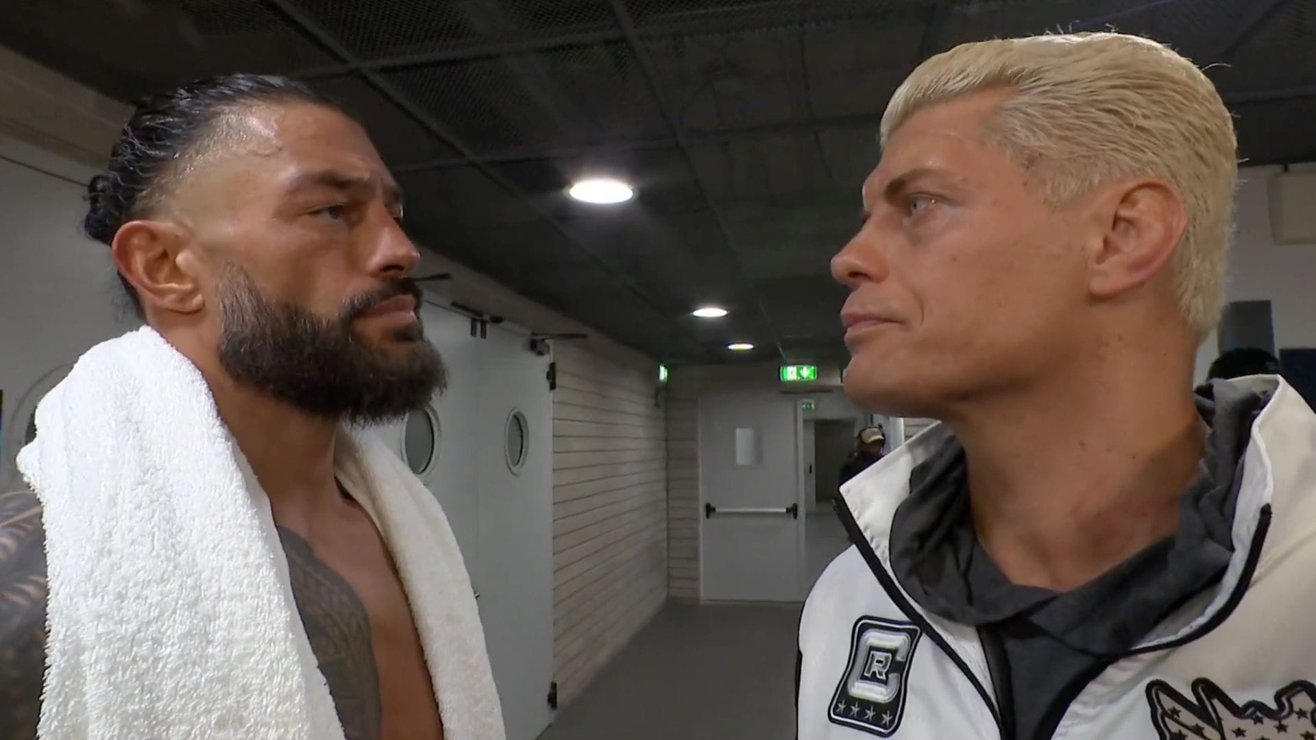 BREAKING: Cody Rhodes confronts Roman Reigns following Clash in Italy