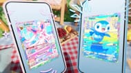 1-Star Sylveon and Piplup from this set (Image via The Pokemon Company)
