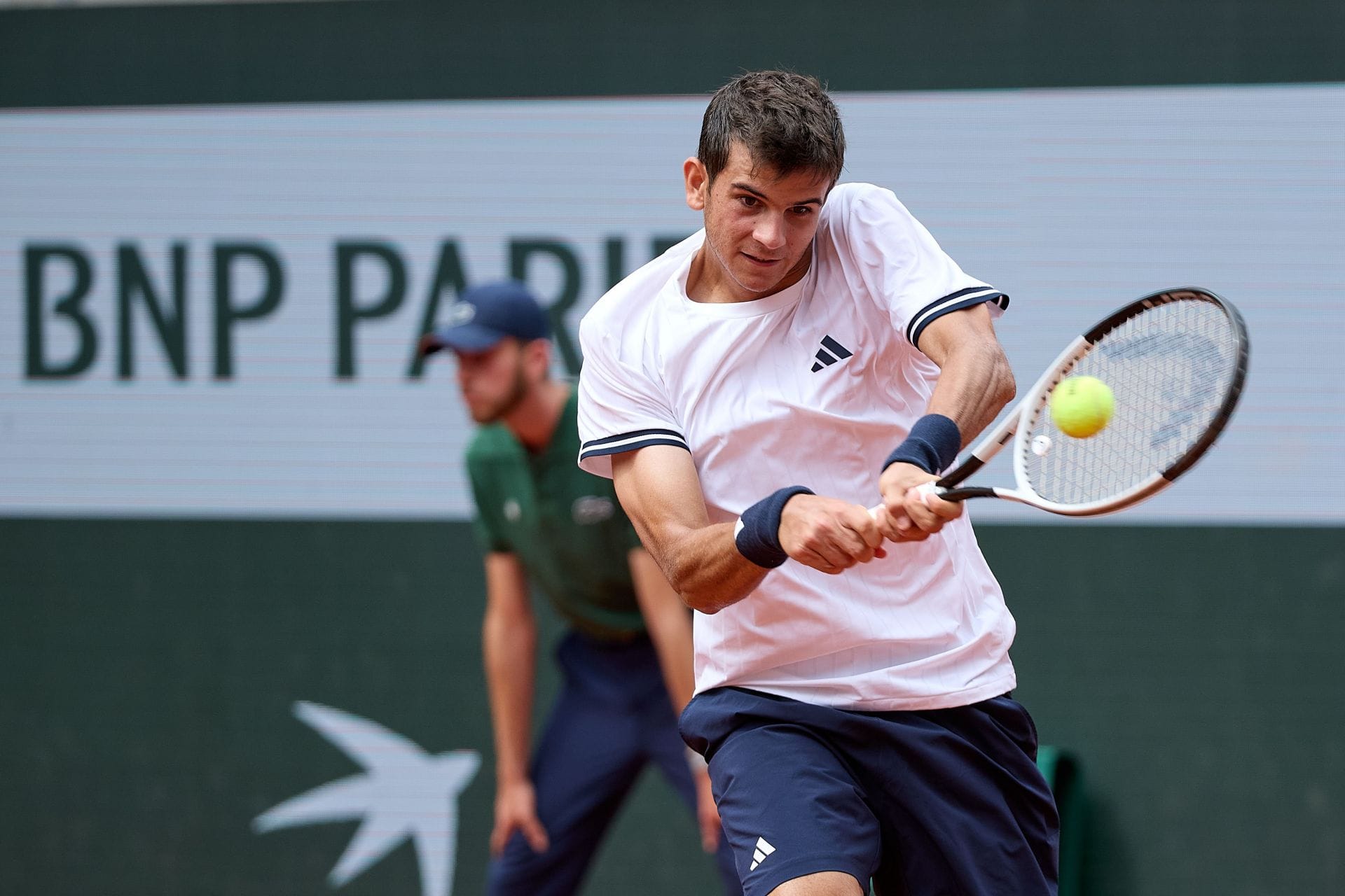Rafael Jodar at the French Open 2026. (Source: Getty)