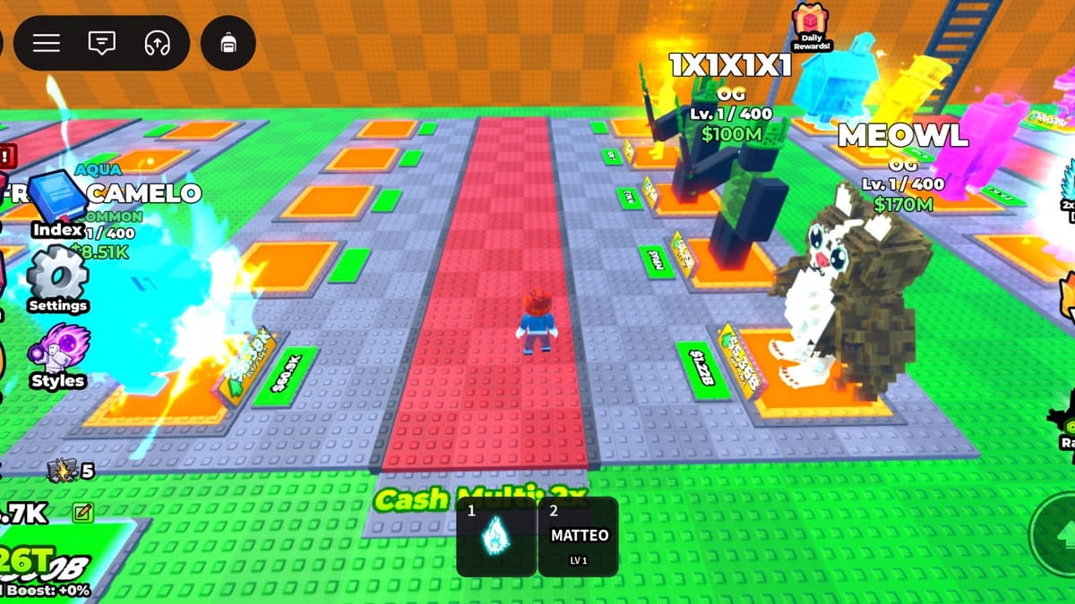Power Blast Lucky Blocks codes
