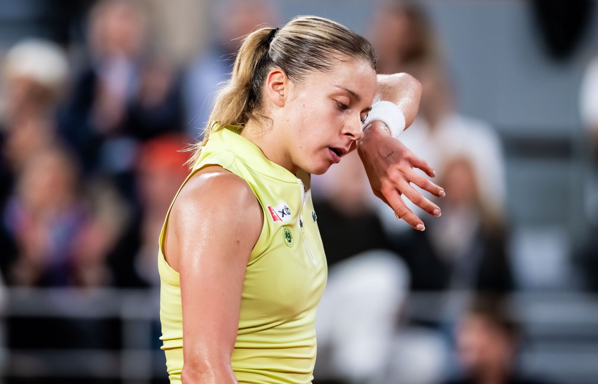 "On the verge of nervous breakdown" - Maja Chwalinska's manager reveals brutal truth about her journey to French Open final
