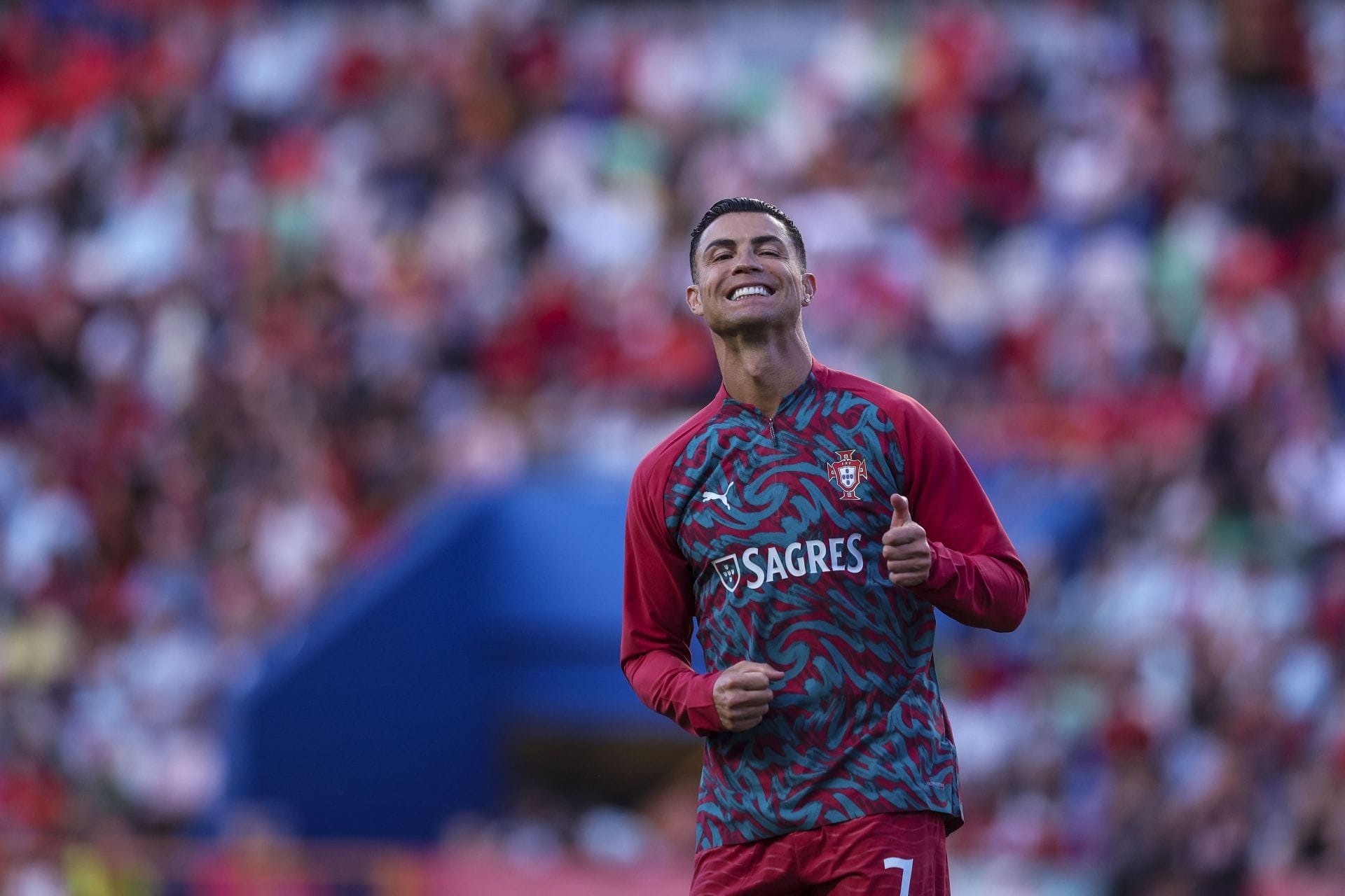 Portugal captain Cristiano Ronaldo - Source: Getty