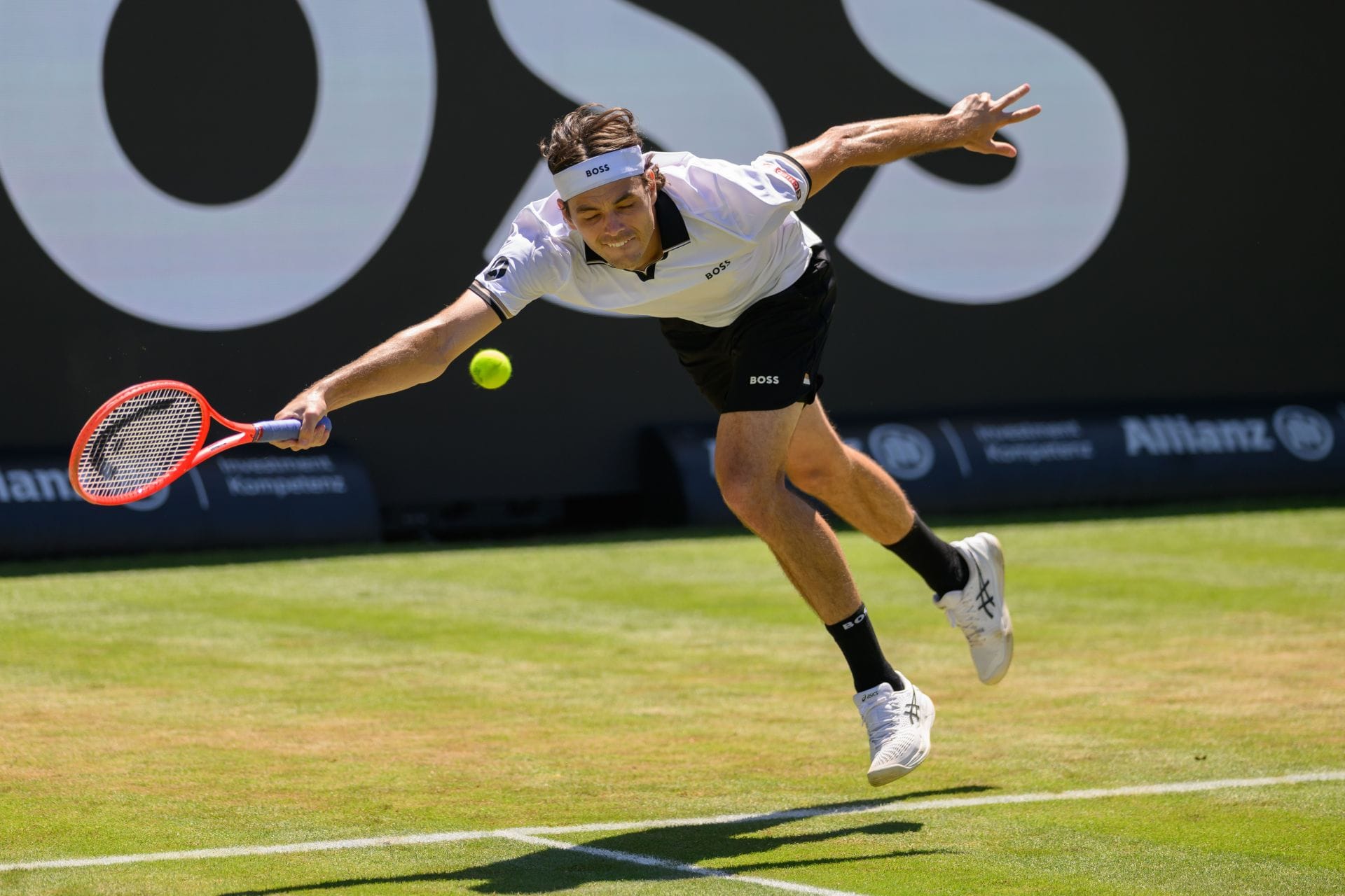 Fritz no BOSS OPEN 2026 (Fonte da imagem: Getty)