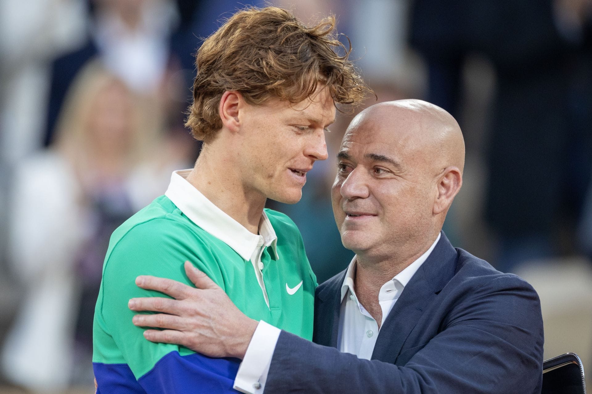 "Lost so much respect for Andre Agassi";"Facts" - Tennis world divided after American's harsh Jannik Sinner verdict